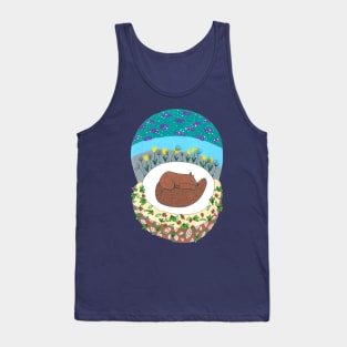 Bear Under The Stars Tank Top